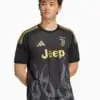 Tricou adidas Juventus FC 26/27 Treilea Replica - Negru (PSH-KC2297-P) Tricouri