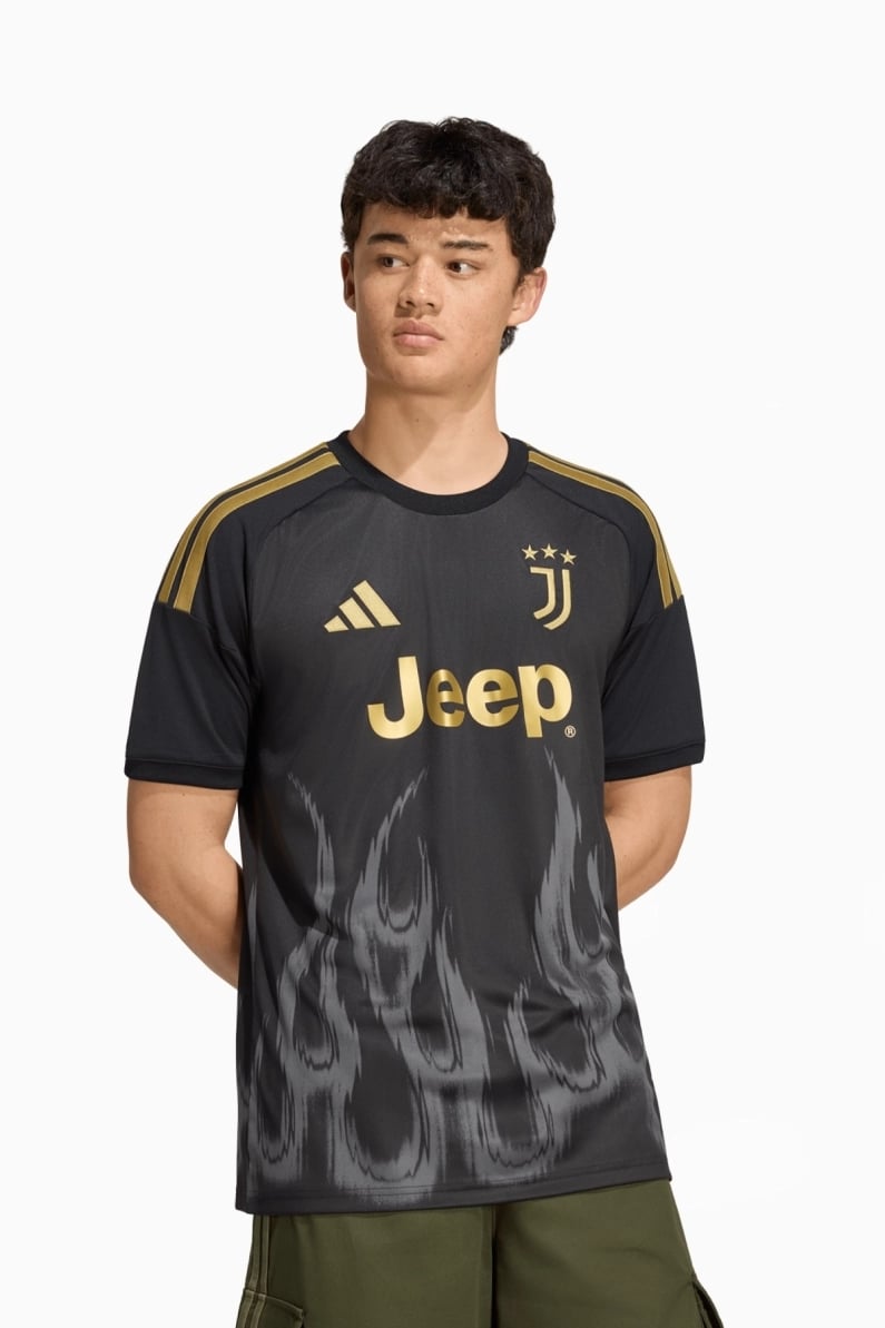 Tricou adidas Juventus FC 26/27 Treilea Replica - Negru