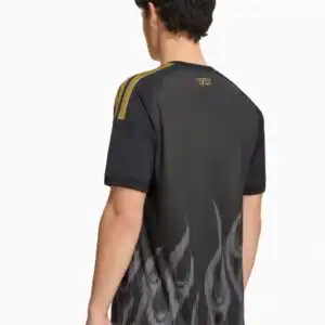 Tricou adidas Juventus FC 26/27 Treilea Replica - Negru (PSH-KC2297-P) Tricouri