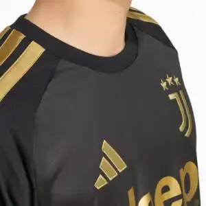 Tricou adidas Juventus FC 26/27 Treilea Replica - Negru (PSH-KC2297-P) Tricouri