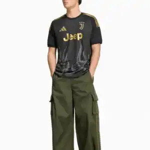 Tricou adidas Juventus FC 26/27 Treilea Replica - Negru (PSH-KC2297-P) Tricouri