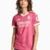 Tricou adidas Real Madrid 26/27 Treilea Replica pentru femei - Roz (PSH-KC3958-P) Tricouri