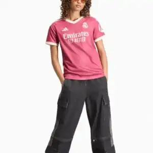 Tricou adidas Real Madrid 26/27 Treilea Replica pentru femei - Roz (PSH-KC3958-P) Tricouri