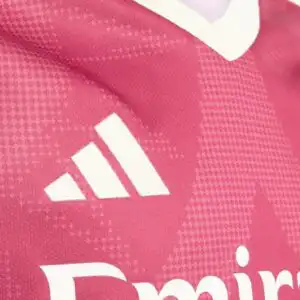 Tricou cu maneci lungi adidas Real Madrid 26/27 Treilea Replica Junior - Roz (PSH-KC3962-P) Tricouri