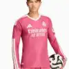 Tricou cu maneci lungi adidas Real Madrid 26/27 Treilea Authentic - Roz (PSH-KC3965-P) Tricouri