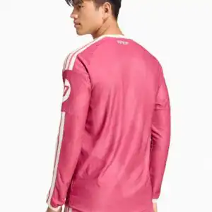 Tricou cu maneci lungi adidas Real Madrid 26/27 Treilea Authentic - Roz (PSH-KC3965-P) Tricouri