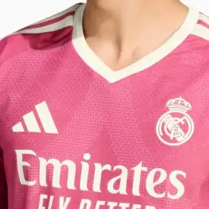 Tricou cu maneci lungi adidas Real Madrid 26/27 Treilea Authentic - Roz (PSH-KC3965-P) Tricouri