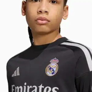 Set adidas Real Madrid 26/27 Home Goalkeeper Junior - Negru (PSH-KC3984-P) Tricouri
