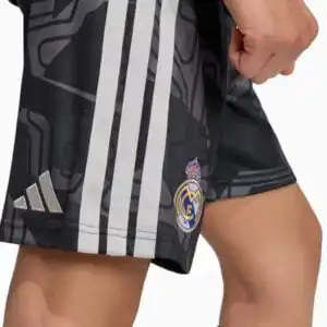 Set adidas Real Madrid 26/27 Home Goalkeeper Junior - Negru (PSH-KC3984-P) Tricouri