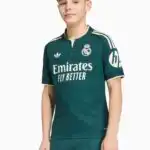 Tricou adidas Originals Real Madrid 26/27 Away Replica Junior - Verde (PSH-KC3991-P) Tricouri