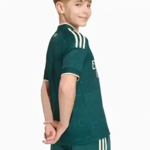 Tricou adidas Originals Real Madrid 26/27 Away Replica Junior - Verde (PSH-KC3991-P) Tricouri