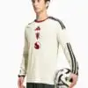 Tricou cu maneci lungi adidas Manchester United 26/27 Treilea Authentic - Alb (PSH-KC4771-P) Tricouri