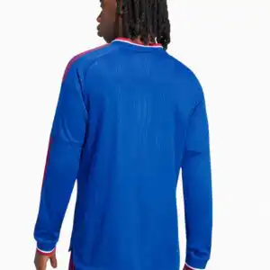 Tricou cu maneci lungi adidas Originals Manchester United 26/27 Away Authentic - Albastru (PSH-KC4806-P) Tricouri