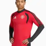 Bluză adidas Manchester United 26/27 Training Top - Roșu (PSH-KC4884-P) Hanorace