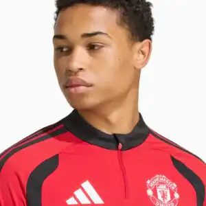 Bluză adidas Manchester United 26/27 Training Top - Roșu (PSH-KC4884-P) Hanorace