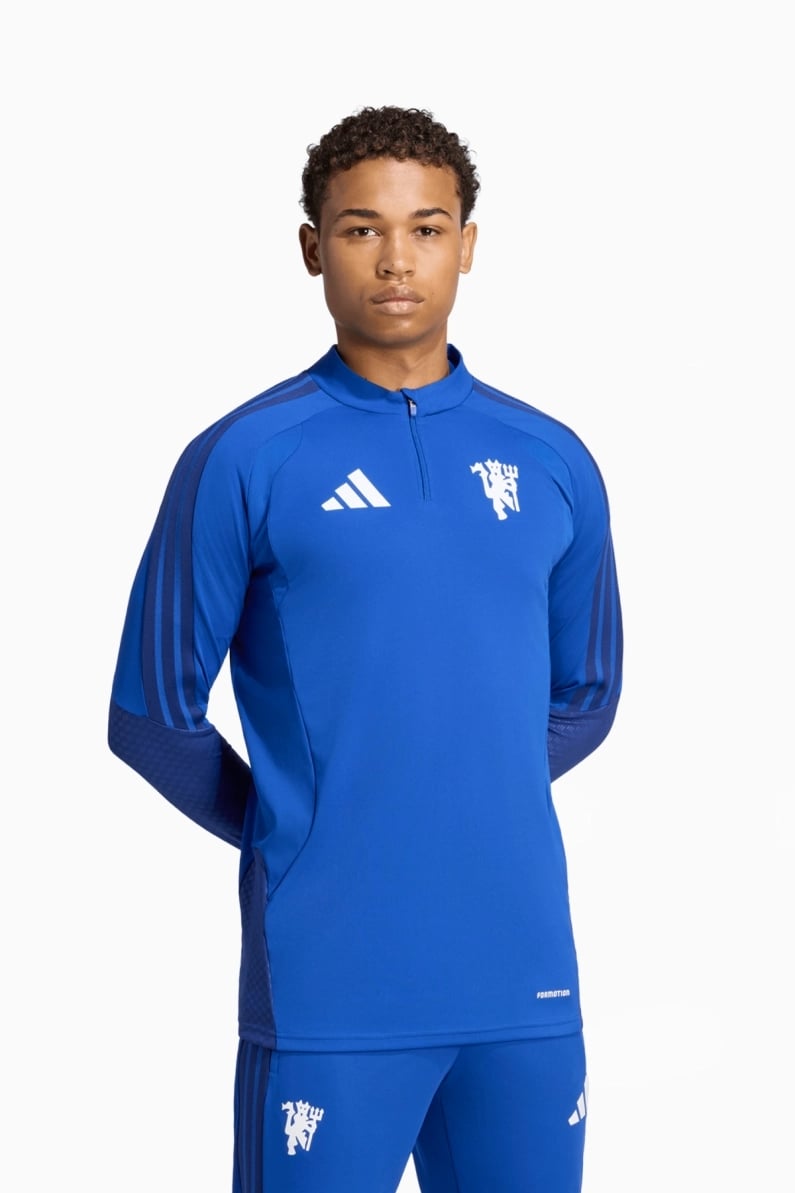 Bluză adidas Manchester United 26/27 Training Top - Albastru
