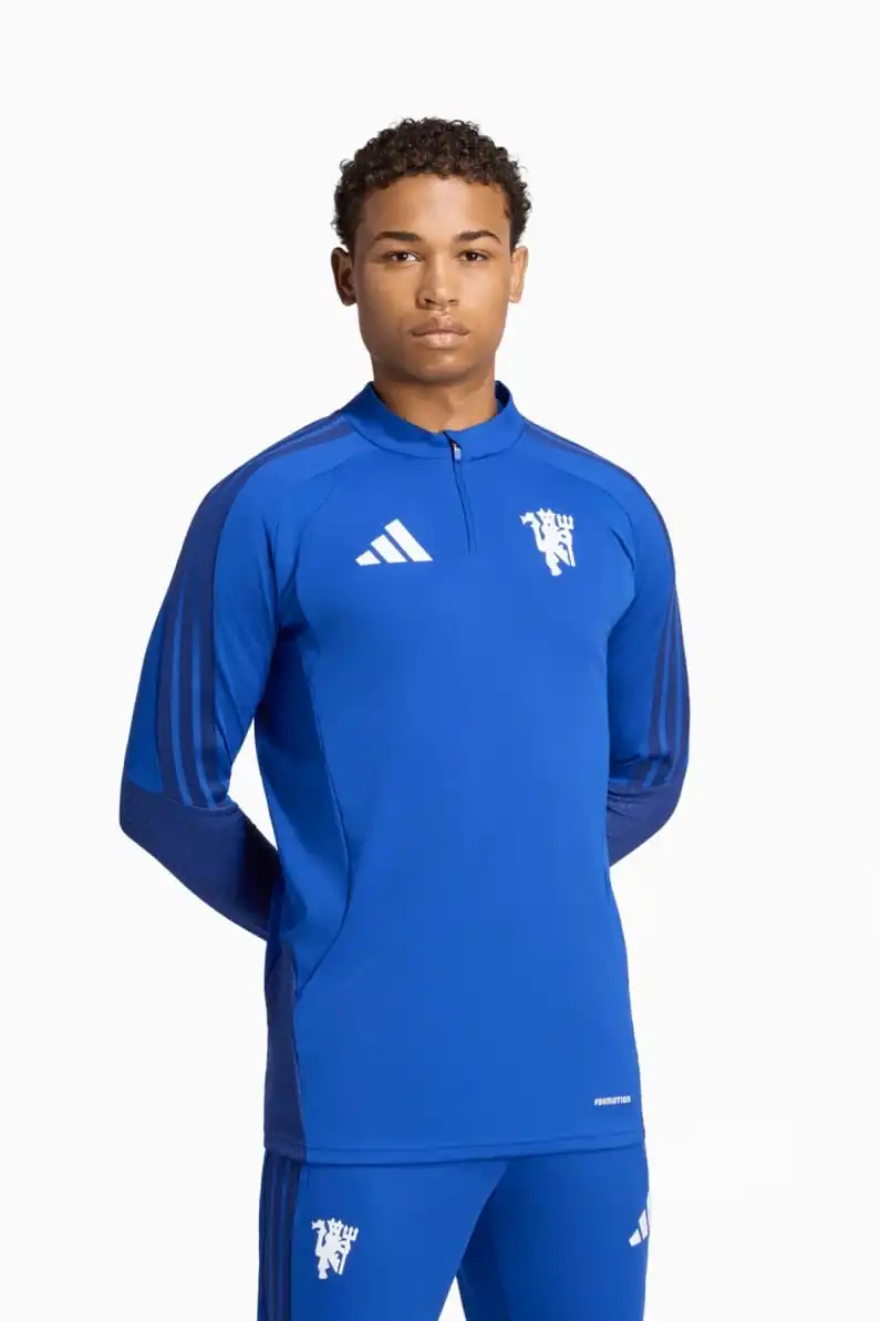 Bluză adidas Manchester United 26/27 Training Top - Albastru (PSH-KC4904-P) Hanorace