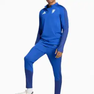 Bluză adidas Manchester United 26/27 Training Top - Albastru (PSH-KC4904-P) Hanorace