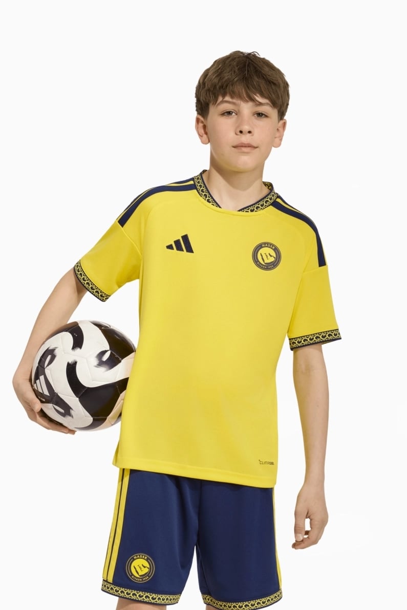 Tricou adidas Al-Nassr 26/27 Home Replica Junior - Galben
