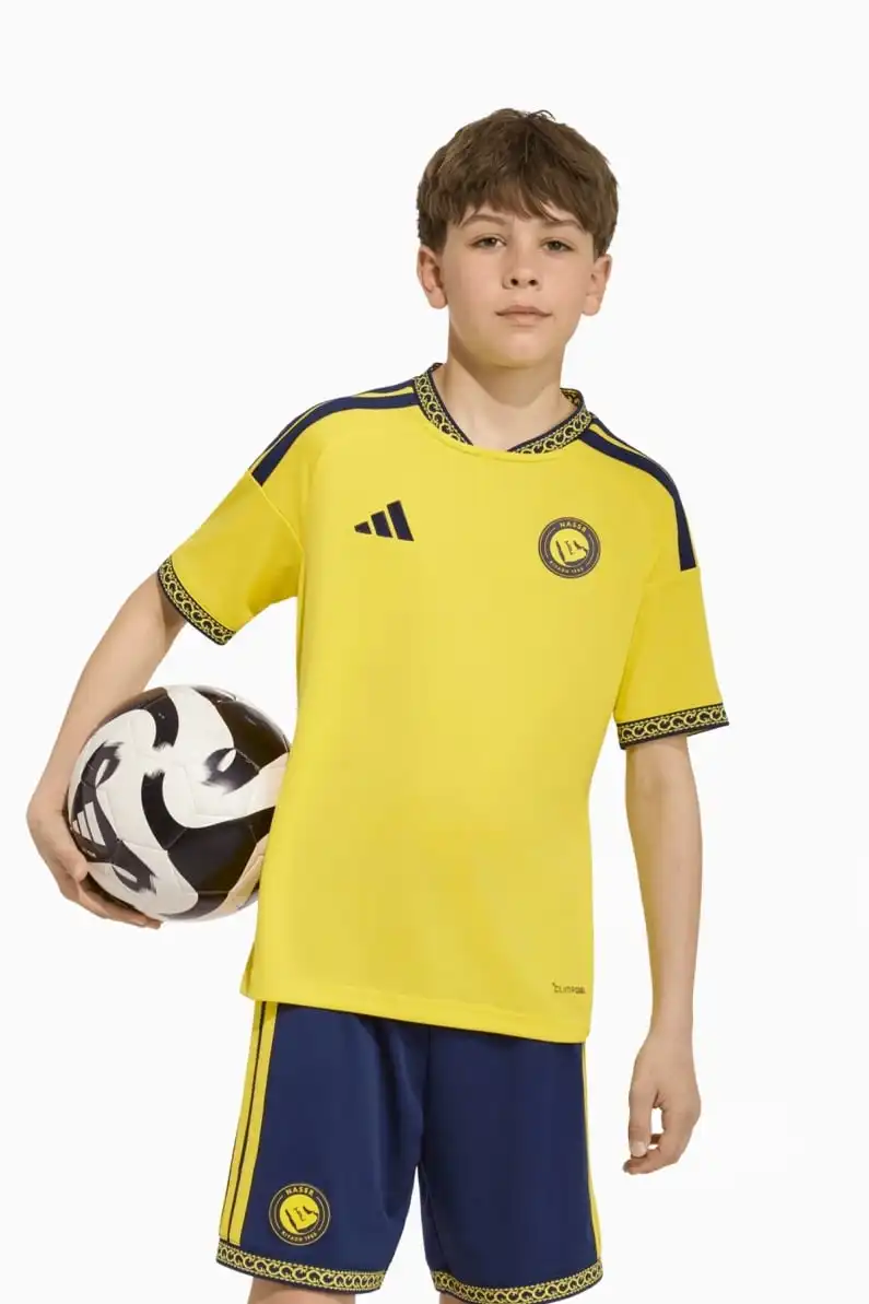 Tricou adidas Al-Nassr 26/27 Home Replica Junior - Galben