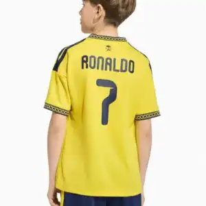 Tricou adidas Al-Nassr 26/27 Home Replica Junior - Galben (PSH-KC7407-P) Tricouri
