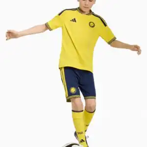 Tricou adidas Al-Nassr 26/27 Home Replica Junior - Galben (PSH-KC7407-P) Tricouri