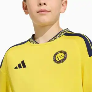 Tricou adidas Al-Nassr 26/27 Home Replica Junior - Galben (PSH-KC7407-P) Tricouri
