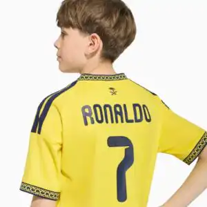 Tricou adidas Al-Nassr 26/27 Home Replica Junior - Galben (PSH-KC7407-P) Tricouri