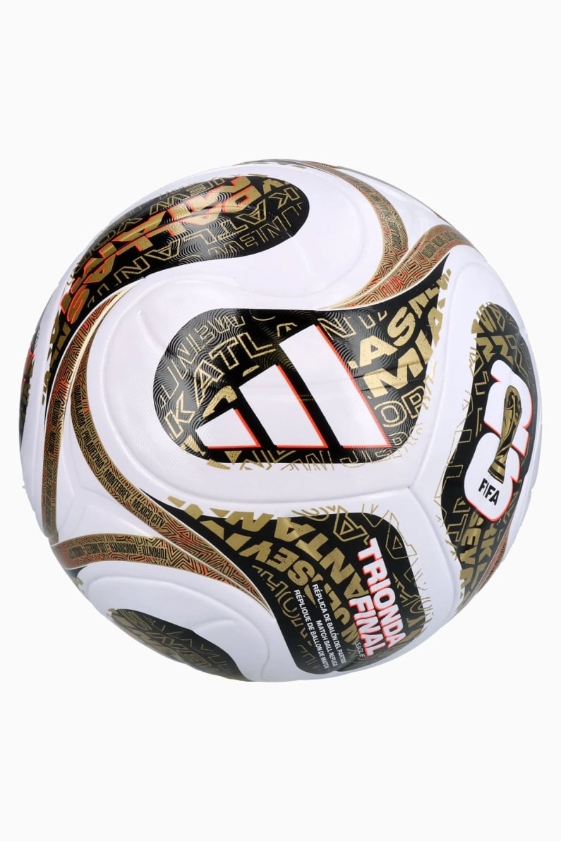 Minge adidas Trionda World Cup 2026 League Finals dimensiunea 4 - Alb, Maro