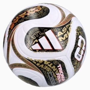 Minge adidas Trionda World Cup 2026 League Finals dimensiunea 5 - Alb, Maro