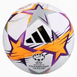 Minge adidas WUCL League 26/27 dimensiunea 5 - Alb