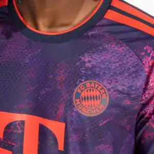 Tricou cu maneci lungi adidas FC Bayern 26/27 Treilea Authentic - Violet (PSH-KE8582-P) Tricouri