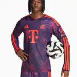 Tricou cu maneci lungi adidas FC Bayern 26/27 Treilea Authentic - Violet (PSH-KE8582-P) Tricouri