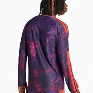 Tricou cu maneci lungi adidas FC Bayern 26/27 Treilea Authentic - Violet (PSH-KE8582-P) Tricouri