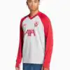 Bluză adidas Liverpool FC 26/27 Pre-Match Warm Top - Roșu, Gri (PSH-KE8905-P) Hanorace