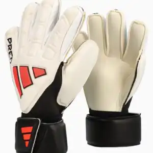 Mănuși adidas Predator Match Fingersave - Alb (PSH-KE9702-P) Mănuși Portar
