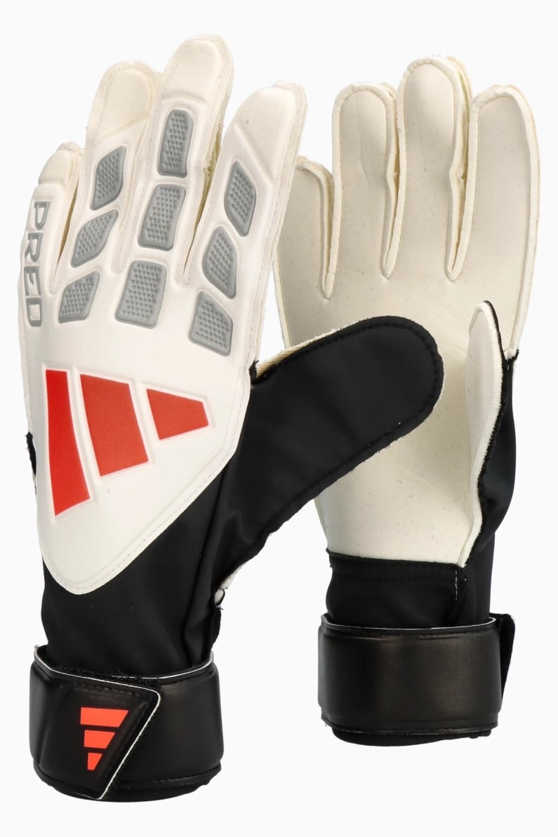Mănuși de portar adidas Predator Training - Alb