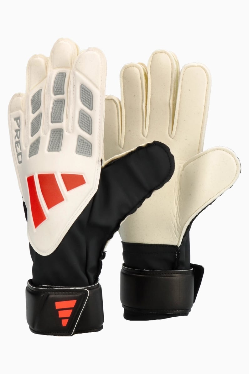 Mănuși de portar adidas Predator Training Junior - Alb