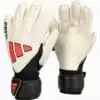 Mănuși adidas Predator Match Fingersave Junior - Alb (PSH-KE9713-P) Mănuși Portar