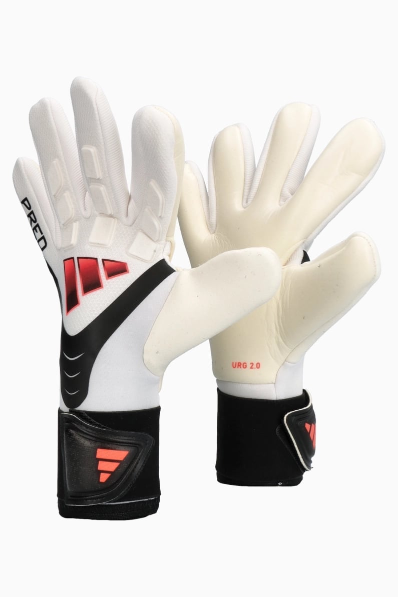Mănuși de portar adidas Predator Competition - Alb