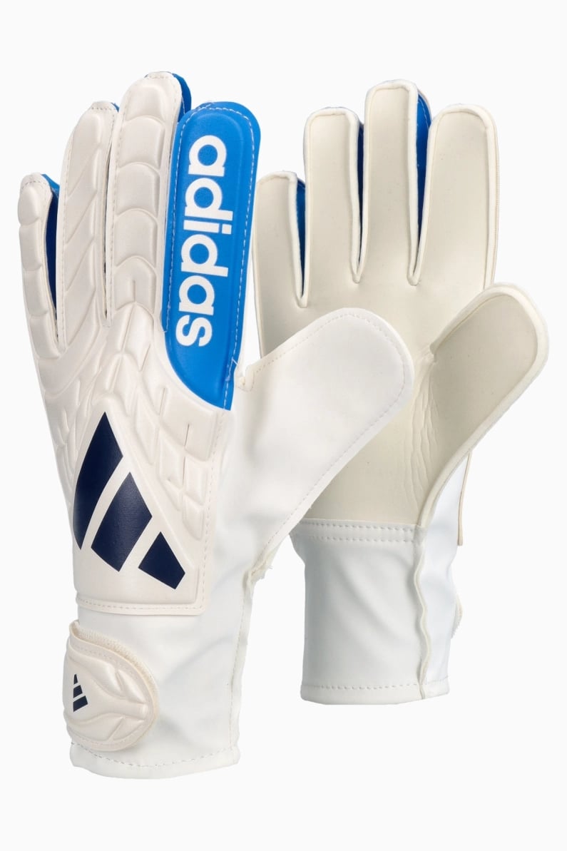 Mănuși de portar adidas Copa Club Junior - Alb