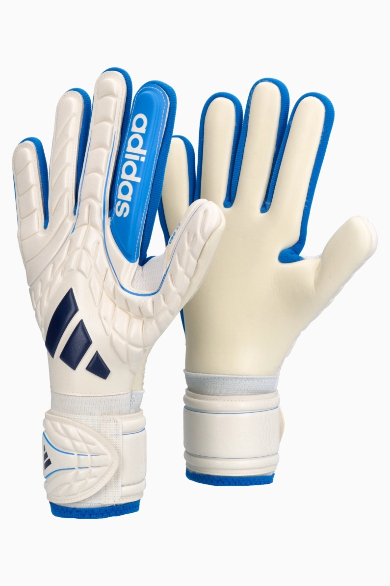Mănuși de portar adidas Copa League Junior - Alb