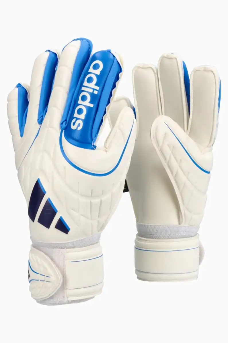 Mănuși de portar adidas Copa Match Fingersave Junior - Alb (PSH-KE9739-P) Mănuși Portar