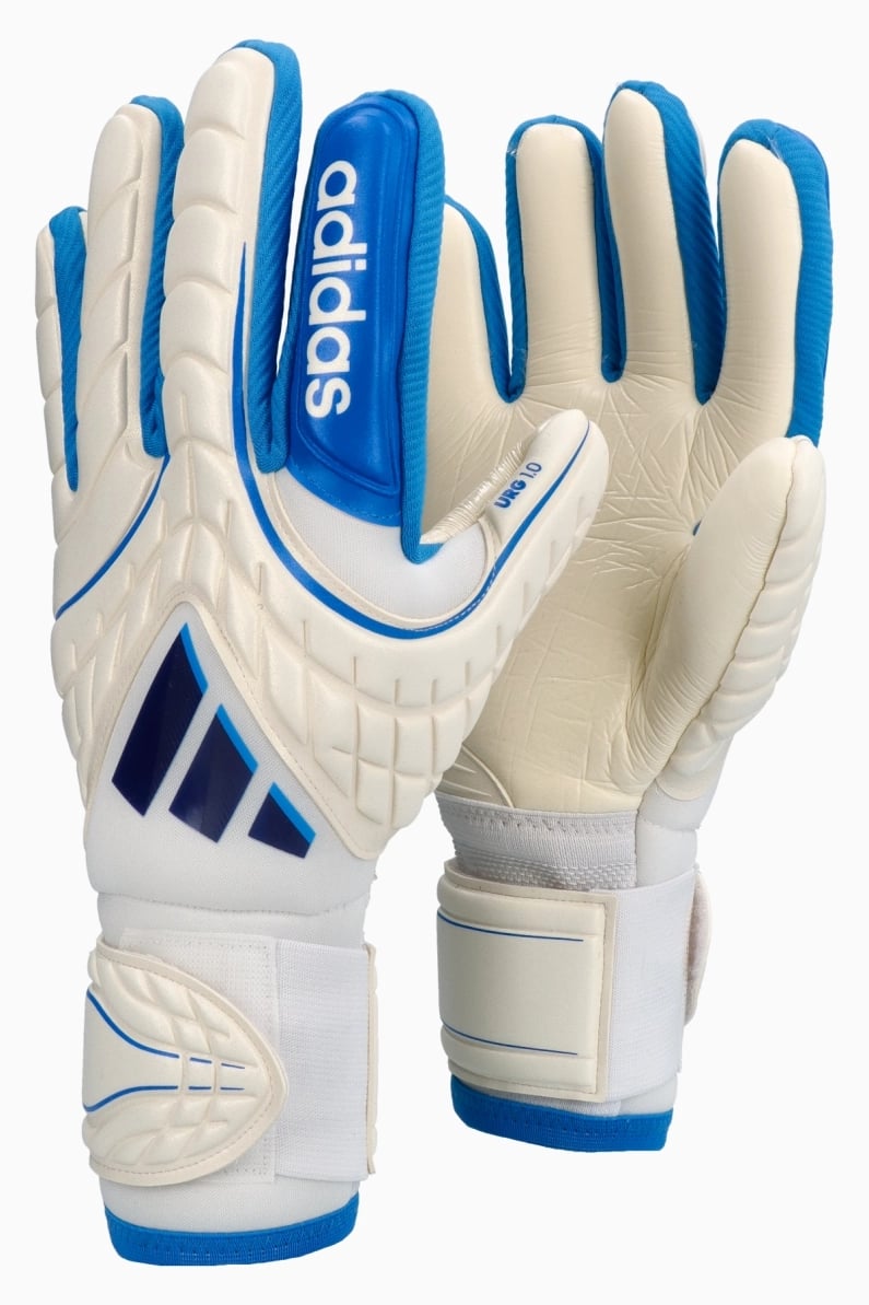 Mănuși de portar adidas Copa Pro Fingersave Promo - Alb