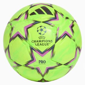 Minge adidas UCL Pro Winter 26/27 dimensiunea 5 - Lămâie Verde