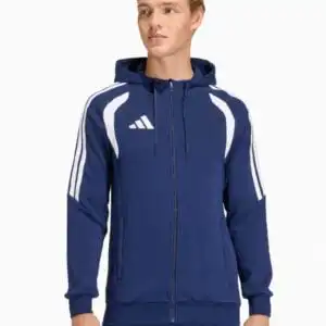 Bluză adidas Tiro 26 League Sweat Full-Zip - Albastru Marin
