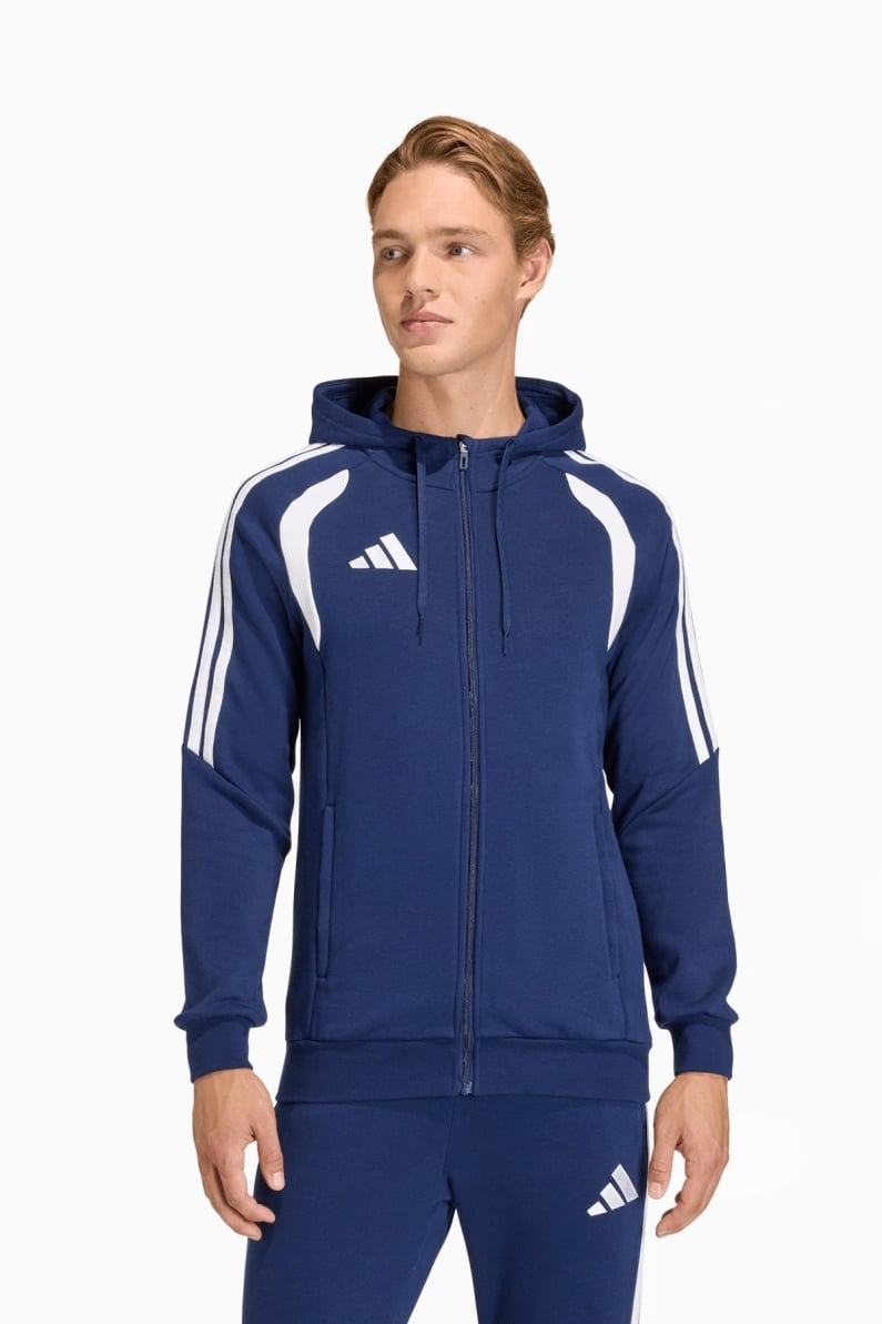 Bluză adidas Tiro 26 League Sweat Full-Zip - Albastru Marin