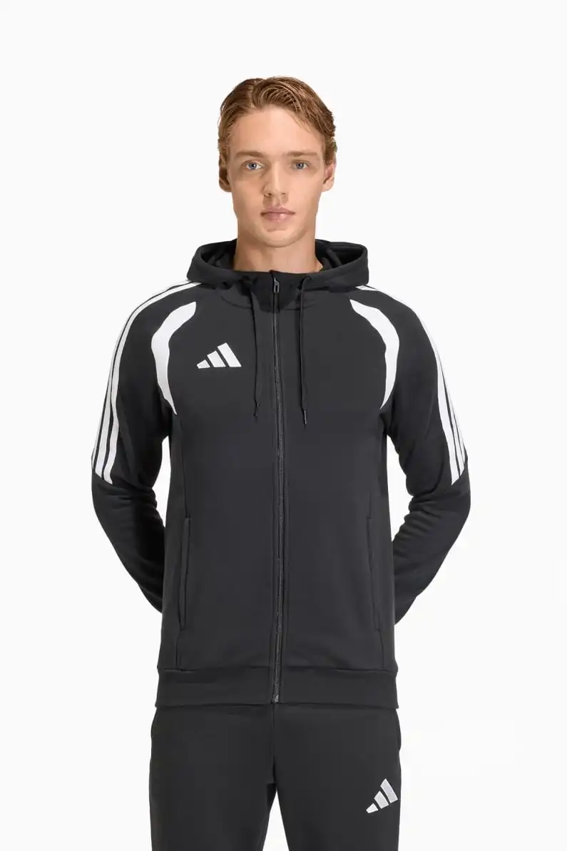 Bluză adidas Tiro 26 League Sweat Full-Zip - Negru