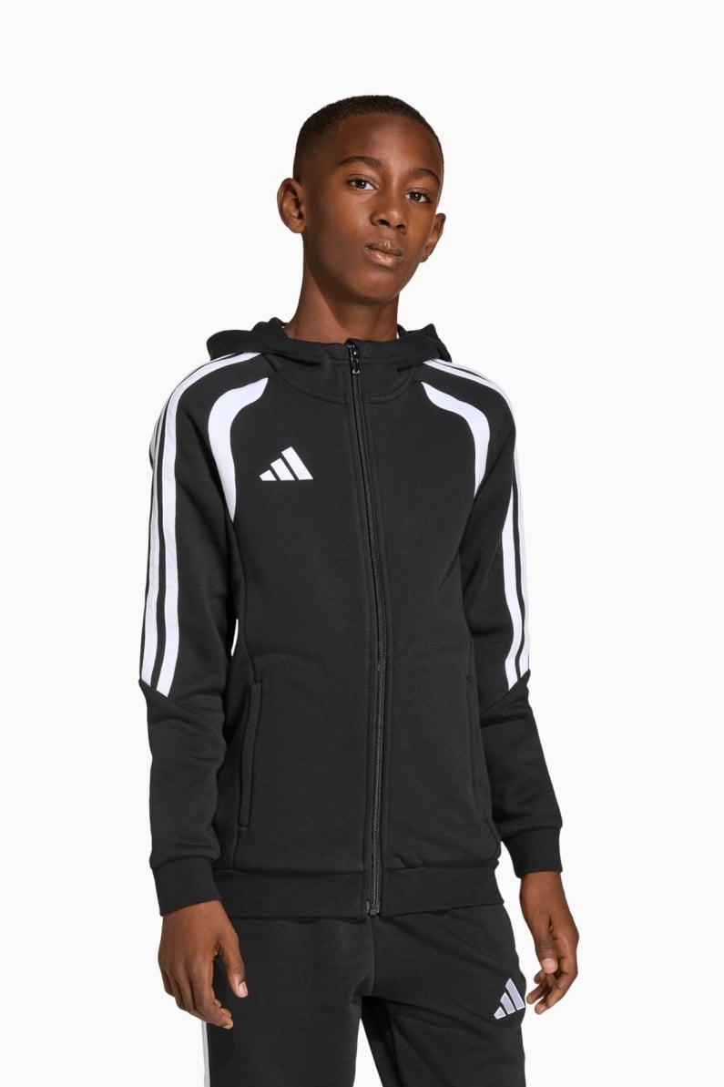 Bluză adidas Tiro 26 League Sweat Full-Zip Junior - Negru