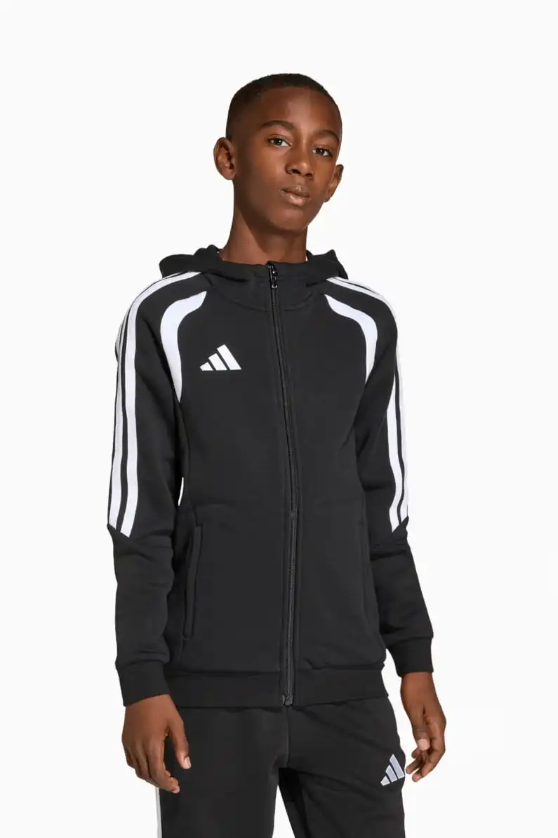 Bluză adidas Tiro 26 League Sweat Full-Zip Junior - Negru